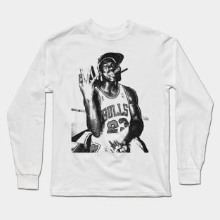 Michael Jordan Vintage Long Sleeve T-Shirt